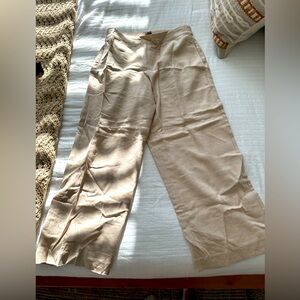 Ann Taylor linen pants-worn once